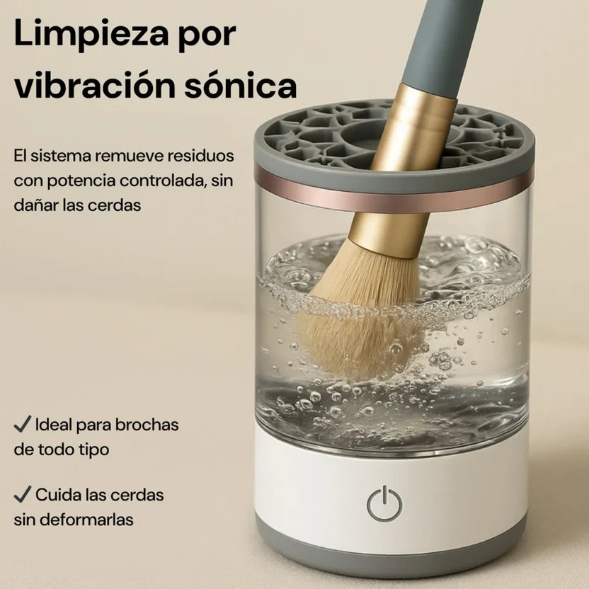 Limpiador De Brochas Automático BrushGlow™