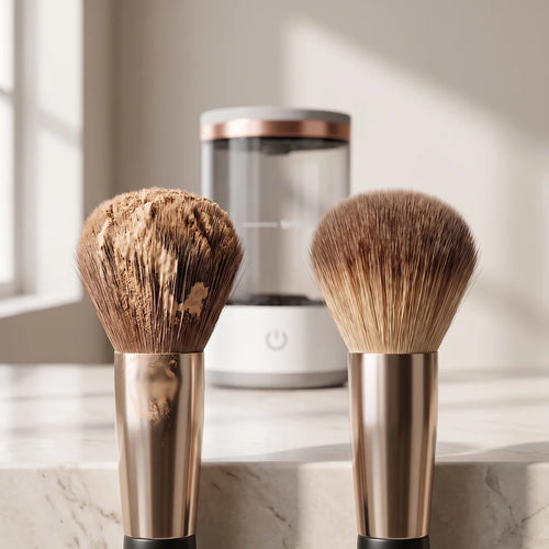 Limpiador De Brochas Automático BrushGlow™