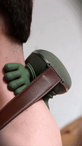 MASAJEADOR DE CUELLO Y ESPALDA CON CALOR NECKHAND™